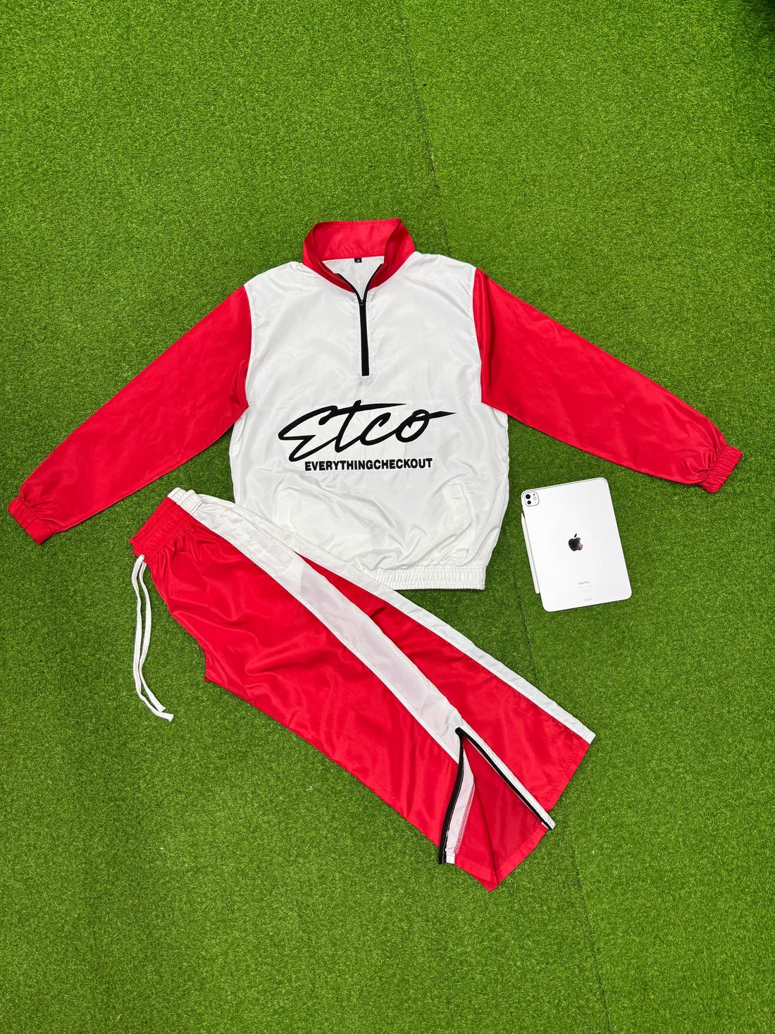 Nylon Wind Breaker Jacket and Pant