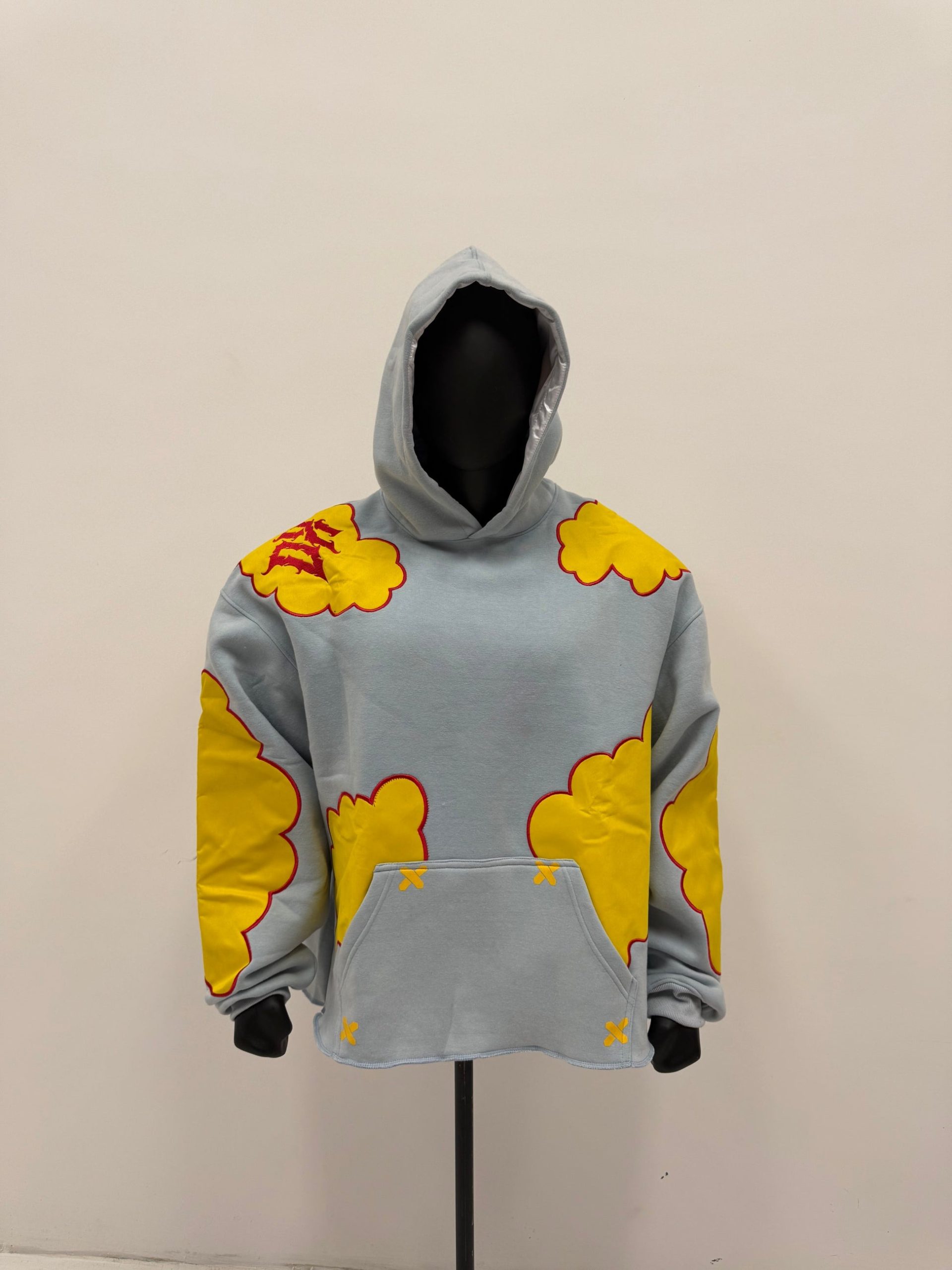 Cropped Bottom Hoodies