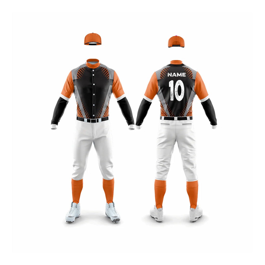 Team Wear Baseball Uniform Kit