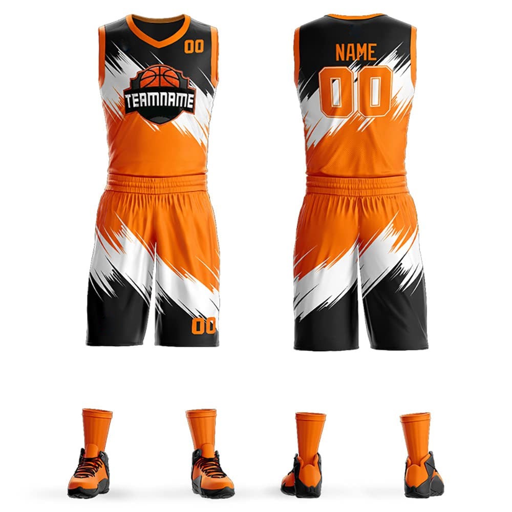 Custom Basketball Uniform Set