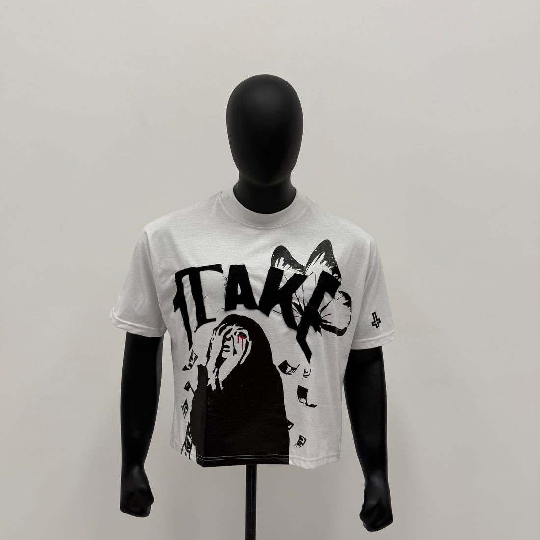 2 Panel Boxy Fit T-Shirt