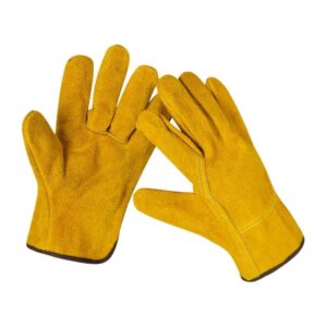 Leather Rigger Workers Gloves