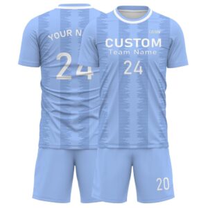 Custom Soccer Uniform Set