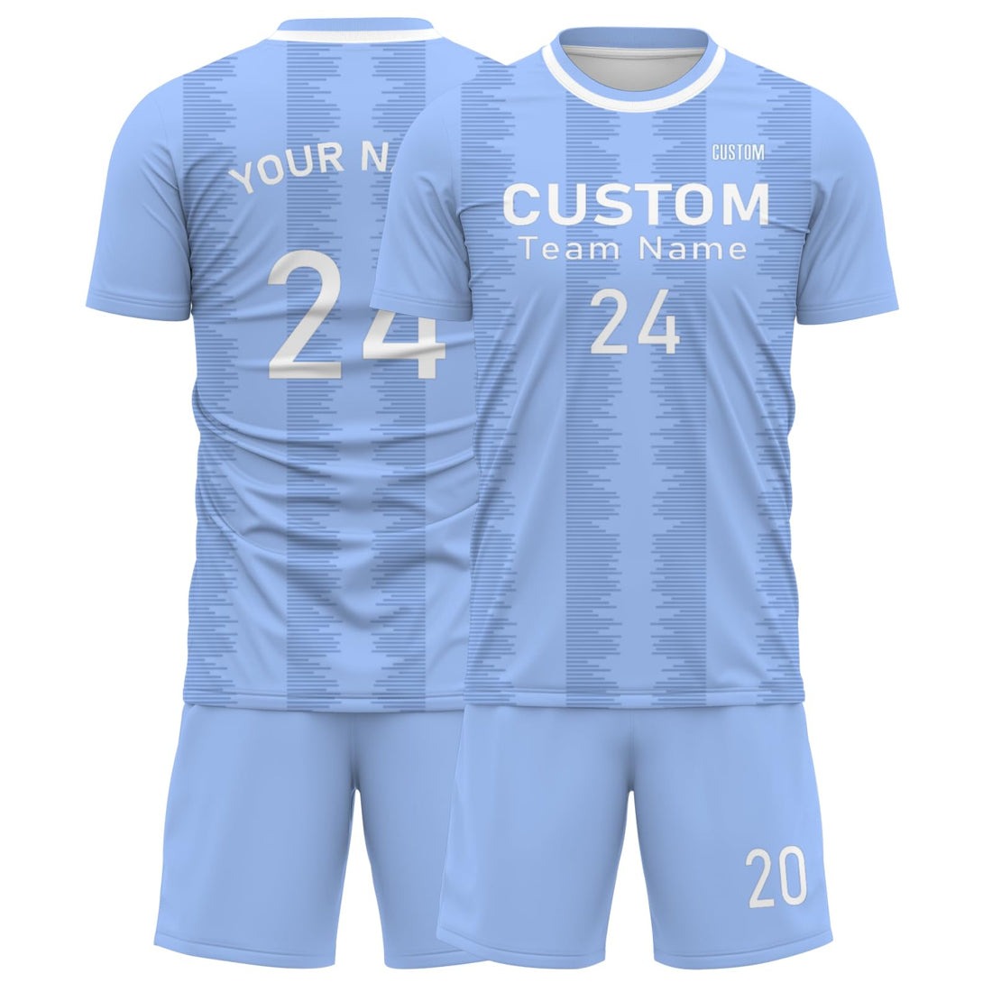 Custom Soccer Uniform Set