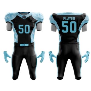 American Football Uniform Set